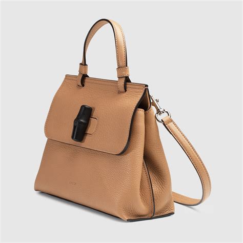 gucci bamboo daily top handle|Gucci bamboo bag harper's.